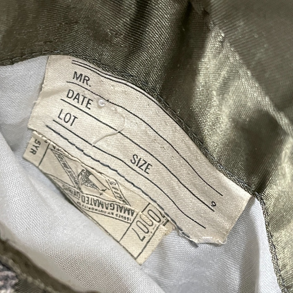 VTG Harris Tweed Blazer Men 40R Scottish Wool Nordstrom Herringbone Sport‎ Coat - Picture 6 of 14